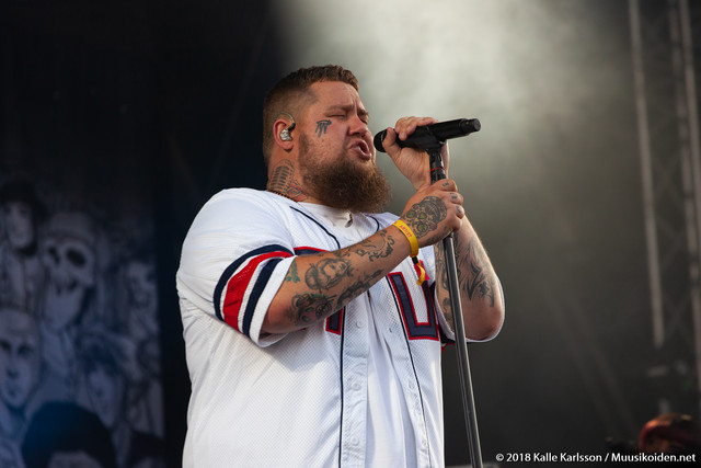 Rag'n'Bone Man | Rag'n'Bone Man Ruisrockissa 2018.